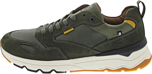 Rieker Herren Sneaker Low U0903 Gruen 47