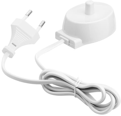 Ladestation für Oral B, Elektrische Zahnbürste Ladegerät für Braun Oral-B Pro Series 3 Plus/1 Plus, Vitality Pro, Pro 3 3500/3000, iO3, iO4, iO5, iO6 Toothbrush Charger Ladekabel IP67 Wasserdichtes