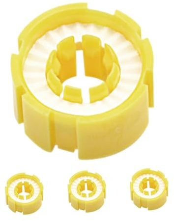 SUPVOX 4pcs Life Jacket Bobbin Replacement Pills Automatic Inflator Device for Inflatable Life Vests Quick-trigger Inflator Gadget Set for Water Sports Safety