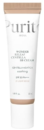 PURITO SEOUL Wonder Releaf Centella BB Cream SPF30 PA+++ No.21 Light Beige (30 ml)