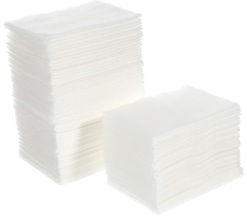 100% Baumwolle Wattepads, 2 Packungen, 400 Stück