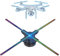 3D Hologram Fan, 15.74 3D Hologram Fan Display Wall-mounted Wifi Led Sign Holographic Lamp Player 224 LED Strips