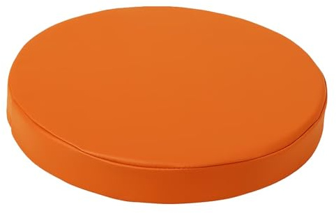 Aselbia Stuhlkissen Rund 30 cm,1er Set rutschfest & Gemütlich Sitzkissen,PVC wasserdichte Sitzkissen Rund für Wohnzimmer, Esszimmer, Büro,5cm Dicke