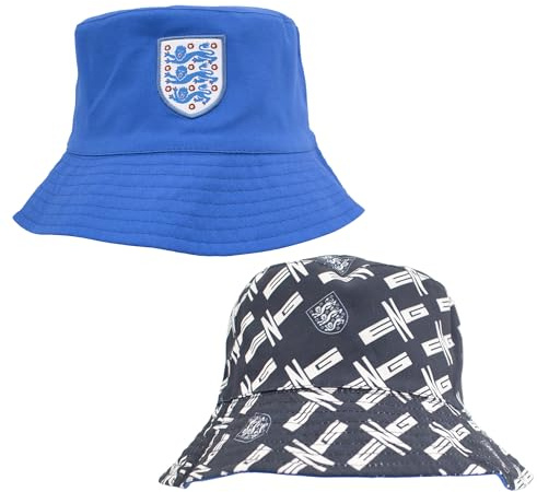 England FA Reversible Bucket Hat