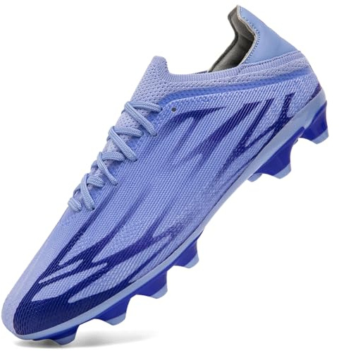 ASOCO DREAM Zapatillas de Fútbol Hombre Botas de Fútbol Profesionales Exteriores Atletismo Entrenamiento Zapatos de Fútbol Calzado Deportivo