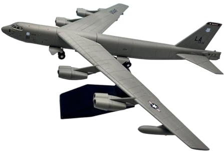 Folpus Maquette d'avion de Chasse à l'échelle 1:200, Simulation réaliste avec Support d'exposition, Jouet en Alliage pour Bar ou Bureau.