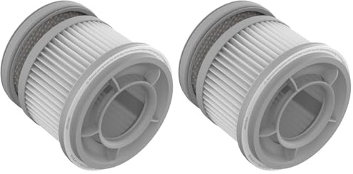 Xiaomi Mi Vacuum Cleaner G10/G9 HEPA Filter Kit, Acero Inoxidable, Negro, Estandar (XM210006-01) (Paquete de 2)