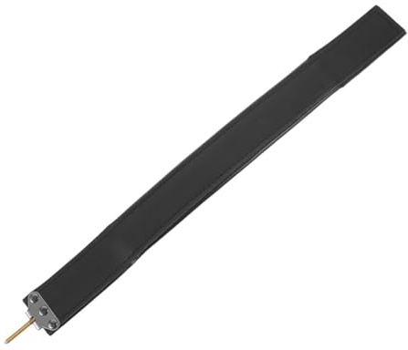 MAJORMENCH Akkordeon Bassriemen Linkshänder 56cm Leder Ersatzriemen Bassakkordeon Gurt Komfortabel Langlebig