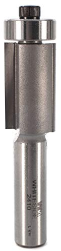 Whiteside Router Bits 2410 Flush Trim Bit with 3/4-Inch Cutting Diameter and 1-1/4-Inch Cutting Length by Whiteside Router Bits