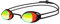 ARENA Swedix Mirror Occhialini Nuoto Gara Unisex Adulto, Occhialini Svedesi Nuoto con Lenti Specchiate Angolate Anti-Appannamento, Protezione UV, 4 Ponti Nasali Intercambiabili, Guarnizioni in TPR