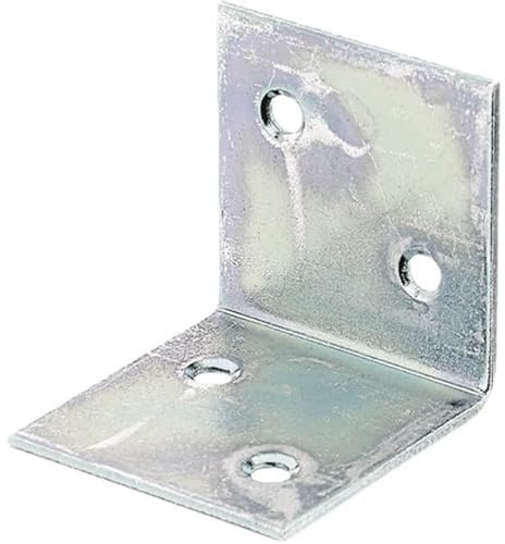 Alberts 332686 Breitwinkel | sendzimirverzinkt | 40 x 40 x 40 mm | 25er Set