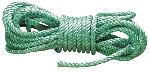 WERKA PRO - 00104 Corde 14mm x 15 mpoly PROpylène, Vert
