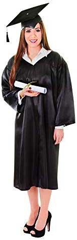 Bristol Novelty AC396 Abschlussrobe