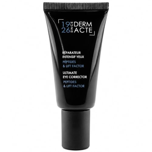 Academie Derm Acte Ultimate Eye Corrector 15 ml | Hydrating Eye Care Smooths Fine Lines Reduces Puffiness Brightens Eye Contour Daily Use