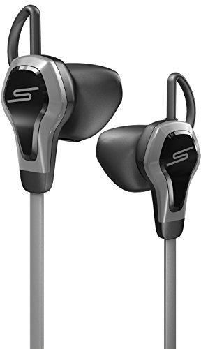 SMS Audio Bio Sport Earbud with Heart Monitor - Black/Grey