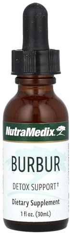 Nutramedix - Burbur Detox - 1 Ounce - Pack of 2