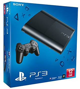 Sony PlayStation 3 Console 12GB Black R Chassis (PS3)