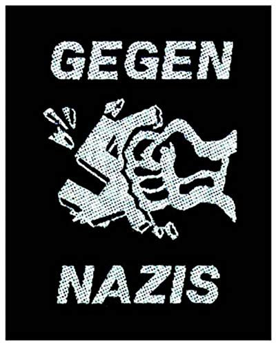 Unbekannt Gegen Nazis Aufnäher | 0962