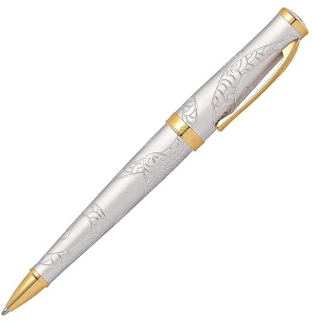 Cross Year of The Monkey Brushed Platinum Plate Ballpoint Pen