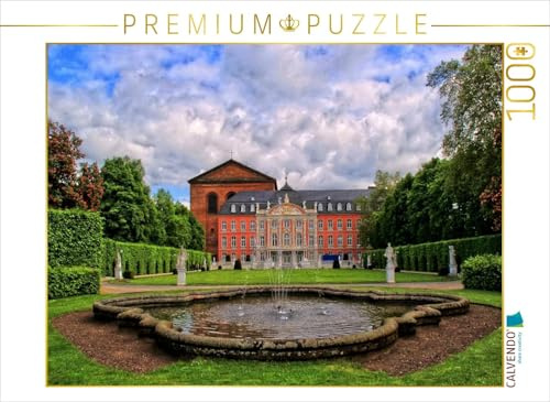 CALVENDO Puzzle Das Kurfürstliches Palais in Trier | 1000 Teile Lege-Größe 64 x 48 cm Foto-Puzzle für glückliche Stunden