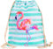 Compagno Turnbeutel Fullprint Rucksack Beutel Tasche Sport-Beutel, Rucksack Farbe:Flamingo