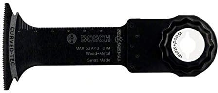 Bosch Professional 25 MAII 52 APB Plunge-Cutting Blades (for Wood & untempered Metal, Starlock Max, Accessories for Multi-Cutters)