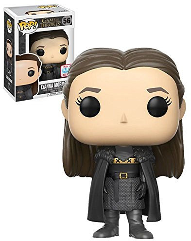 Funko Pop! Game of Thrones: Lyanna Mormont � Limited Edition � New York Comic-Con 2017