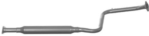 VEGAZ MZS-80 Mittelschalldämpfer Mitteltopf mitte 1290mm 10kg