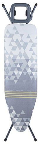 Minky Velocity 122 x 38cm Ironing Board, Height up to 94cm, UK Made