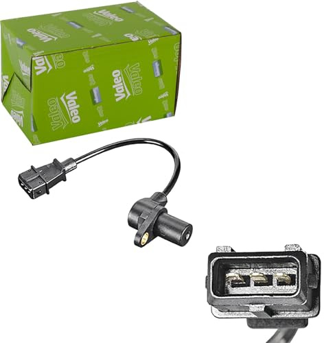 VALEO 254050 Sensor, crankshaft pulse Number of Pins: 3 pins Plug Type: ANGULAR With cable: YES Probe length: 24 mm Sensor technology: INDUCTIVE