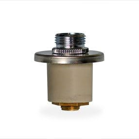 Lamps and Lights Bottle Lamp Bung (Chrome, 19-21mm)