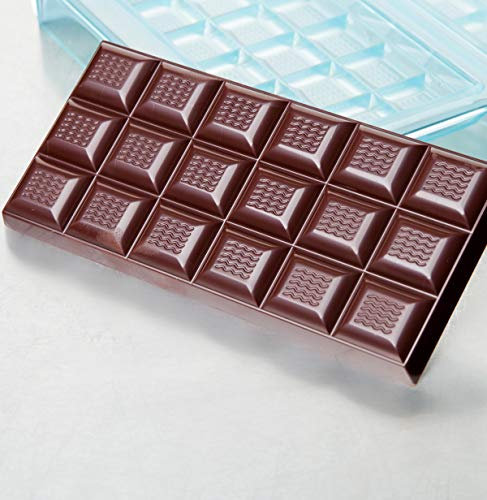 PEGANE Moule à Chocolat 3 tablettes 100g - 275 x 175 mm