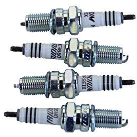 NGK DR9EIX / 4772 NGK 4 Stück Iridium- Zündkerze