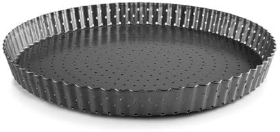 IBILI - Moule Tarte perforé Fond Amovible 24 cm IB835324