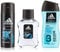 Adidas Ice Dive Edt 3 Piece Gift Set, 0.73 kg