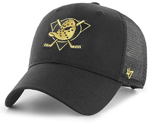 '47 Brand Adjustable Cap - Branson Metallic Anaheim Ducks