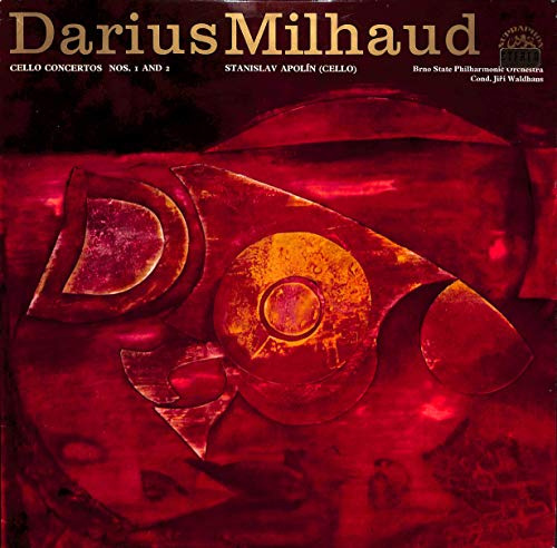 Darius Milhaud: Cello Concertos Nos. 1 and 2 - 50864 - Vinyl LP
