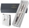PARKER Personalised Engraved Jotter Ballpoint Pen or Set Gift Boxed In a Gift Bag, Custom Text (Jotter Fountain Pen Set)