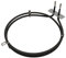 Marel Shop® - Resistenza Circolare per Forno 2000 W compatibile con Whirlpool Ignis Bauknecht per modelli: AKZM654IX - AKZM657IX - AKZM755IX - BLVE8100PT
