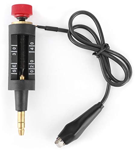 Tester per bobine di accensione per auto, tester per candele regolabile in linea Strumenti di riparazione diagnostica per bobine di sistemi di accensione per auto