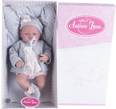 MUÑECAS ANTONIO JUAN S.L. - Puppe, Mehrfarbig (33086)