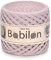 Baumwoll-T-Shirt-Garn zum Häkeln von Geschirrtüchern, 100 Meter Textilgarn, umweltfreundlicher Stoff, Maschinenwaschbandgarn, Mini 5–7 mm, Nude