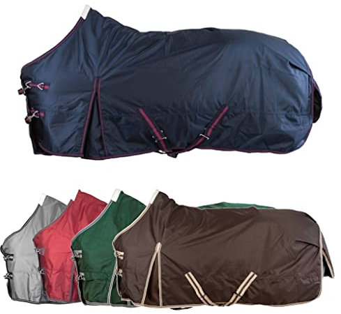 RL24 Winterdecke 200g Füllung 1680D BASICLINE Dunkelbraun 125cm