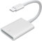 TIANSONG Lettore di schede SD USB C, adattatore USB 3.0 ad alta velocità a scheda SD per iPhone 15 Pro Max iPad Pro Trail Game Camera Viewer per MacBook Pro/Air iMac M1 M2 M3 Galaxy S23/S24 Android