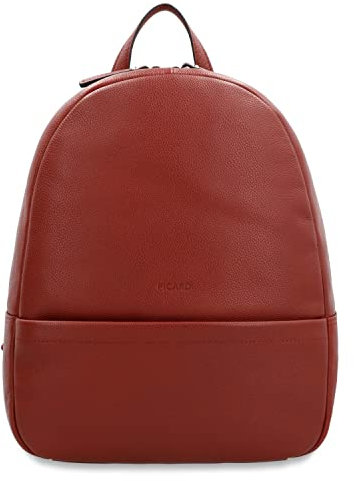 Picard Damen Rucksack JJ aus Echtleder Mittel | mit Reißverschluss | Rucksack | Alltag, Ausgehen