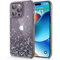 ULAK for iPhone 14 Pro Max Case Glitter Designed for Women Girls, Clear Sparkly Soft TPU Bumper + Hard PC Back Protective Phone Cover for iPhone 14 Pro Max 6.7 inch 2022, Glitter