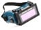 Schweißerbrille Ruspela Solarbetriebene Schweißerhelm Automatisch verdunkelnde Schweißerbrille Solarbetriebene Schweißerbrille Augensicherheit Schweißerbrille für Schweißschutz