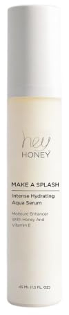 Hey Honey Skincare Make A Splash | Intensiv Hydratisierendes Niacinamid Aqua Gesichtsserum | Intensive Gesichtspflege & Feuchtigkeit mit Anti-Aging-Effekt | 45 ml