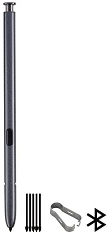 [Avec Bluetooth] Stylet de rechange pour Samsung Duotipa Note 20 et Note 20 avec pointes/plumes Gris