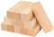 qxayxa Schnitzholz, 13 Stk Lindenholz Holzblöcke zum Schnitzen, Unbehandelt Schnitzblock Holz zum Basteln, Natürliche Holzstücke Balsaholz Blöcke für Handwerk DIY Kinder Erwachsene, 10x2.5x2.5 cm
